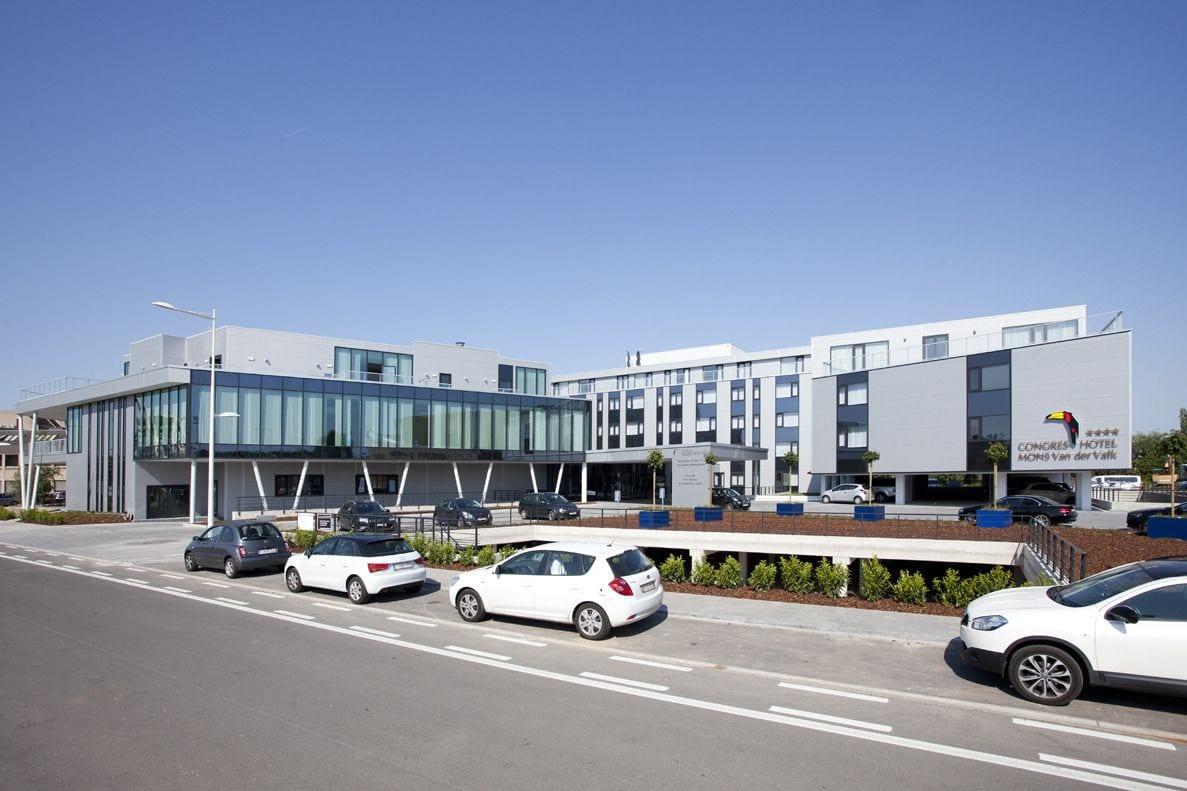 Van Der Valk Hotel Mons Congres & Spa Luaran gambar