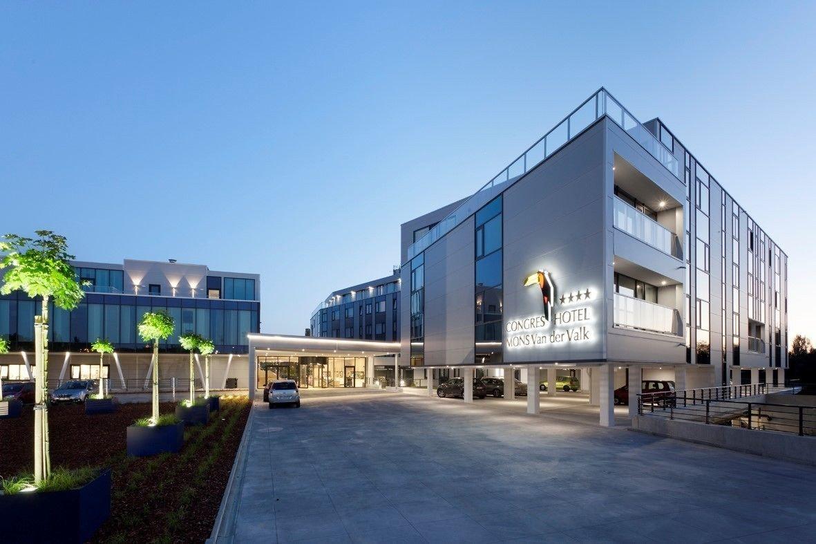 Van Der Valk Hotel Mons Congres & Spa Luaran gambar