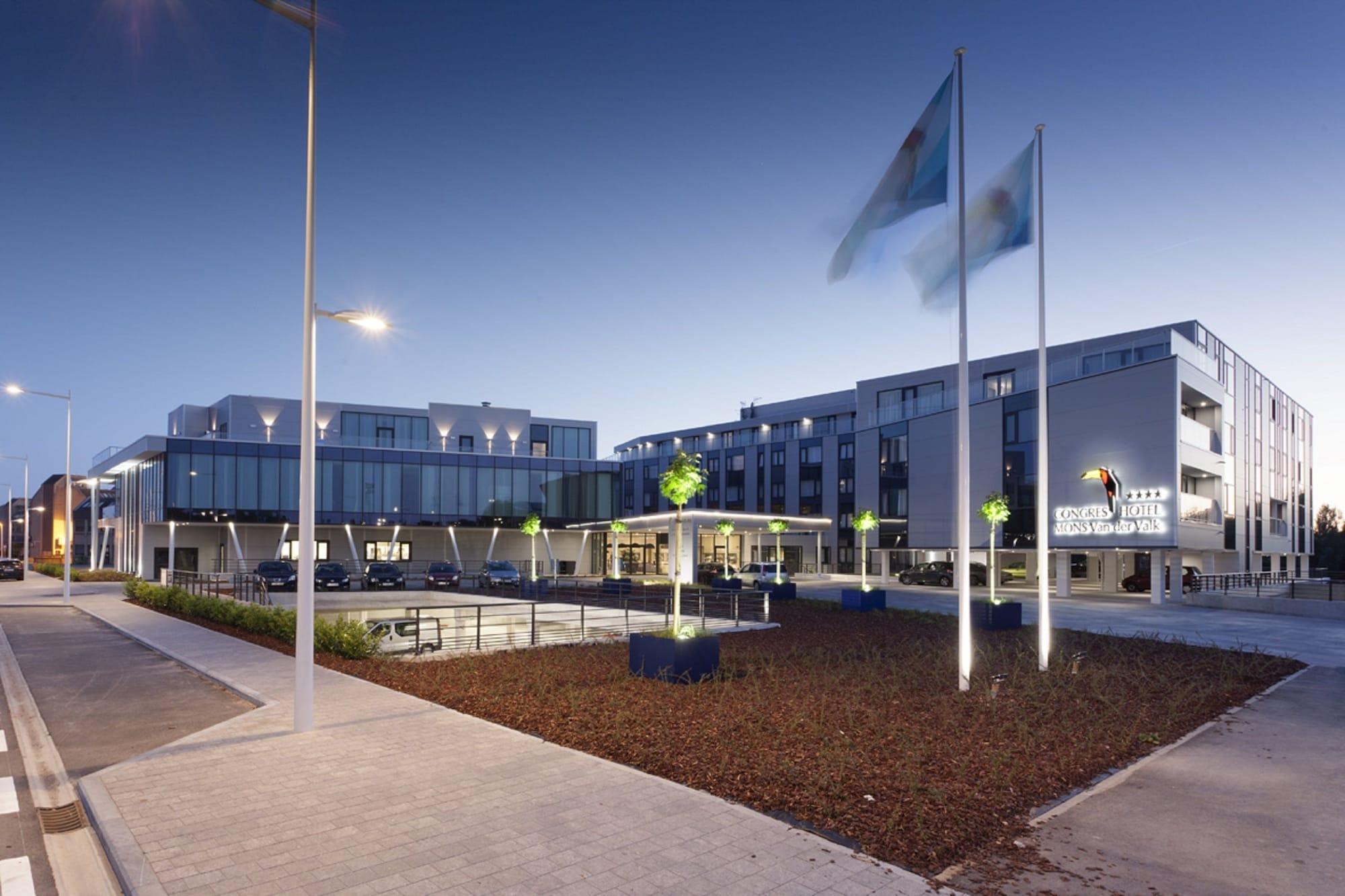 Van Der Valk Hotel Mons Congres & Spa Luaran gambar