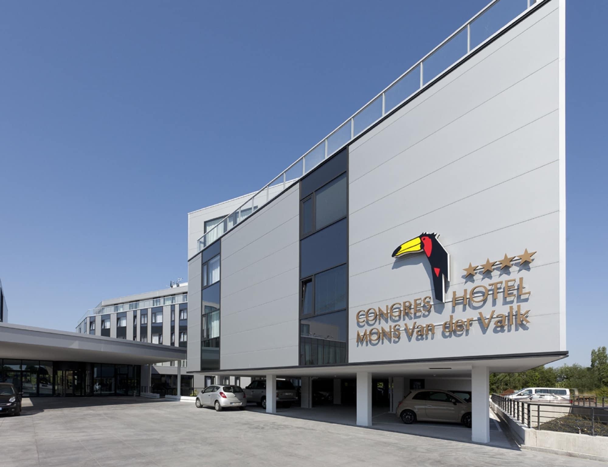 Van Der Valk Hotel Mons Congres & Spa Luaran gambar