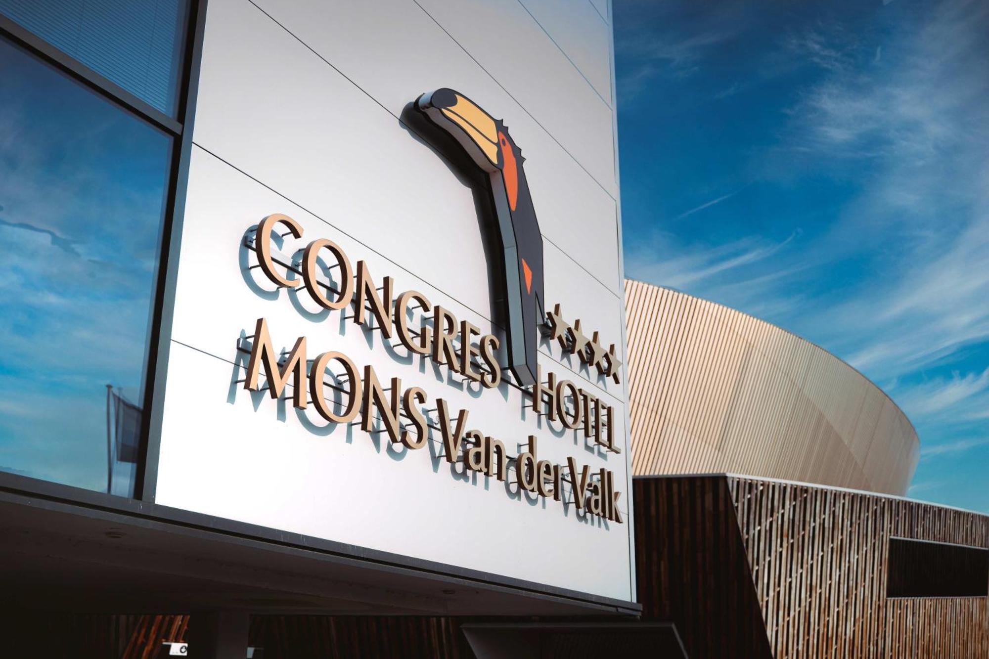 Van Der Valk Hotel Mons Congres & Spa Luaran gambar